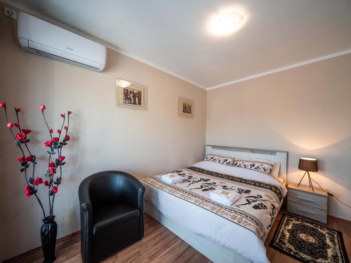 Apartment Africa Belgrado Exterior foto