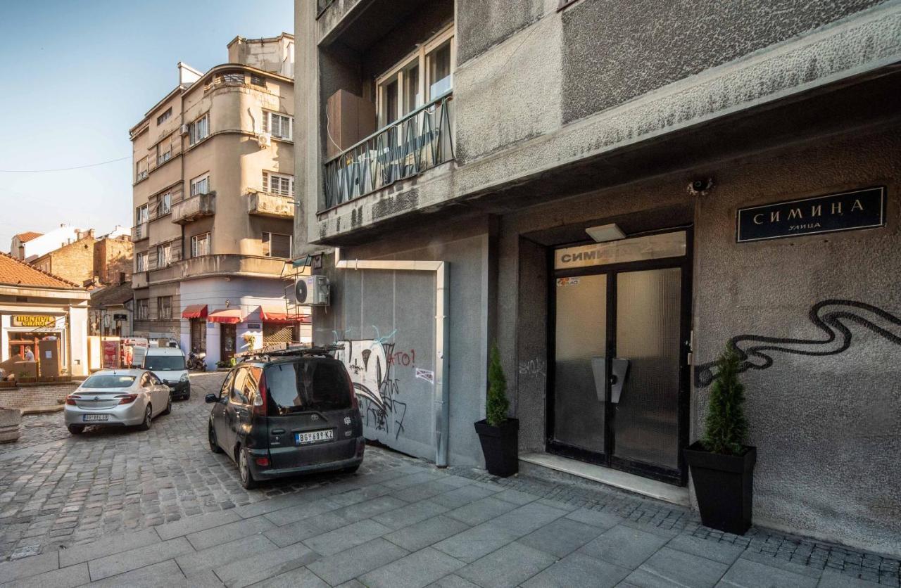 Apartment Africa Belgrado Exterior foto